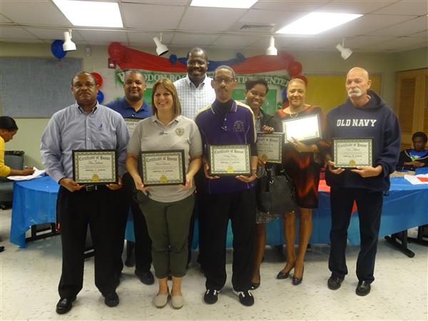 2016 Veterans Day Staff Recognition